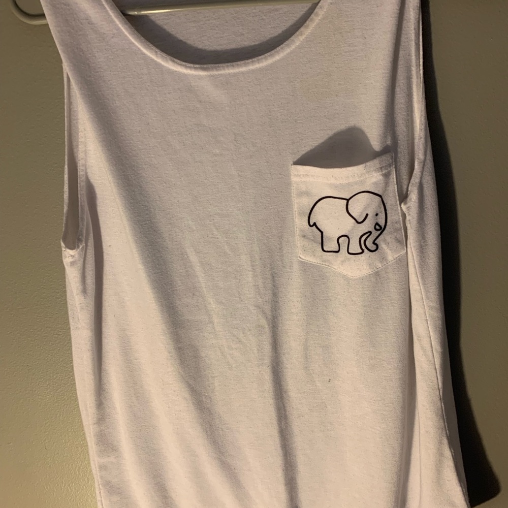 Ivory Ella Muscle Shirt